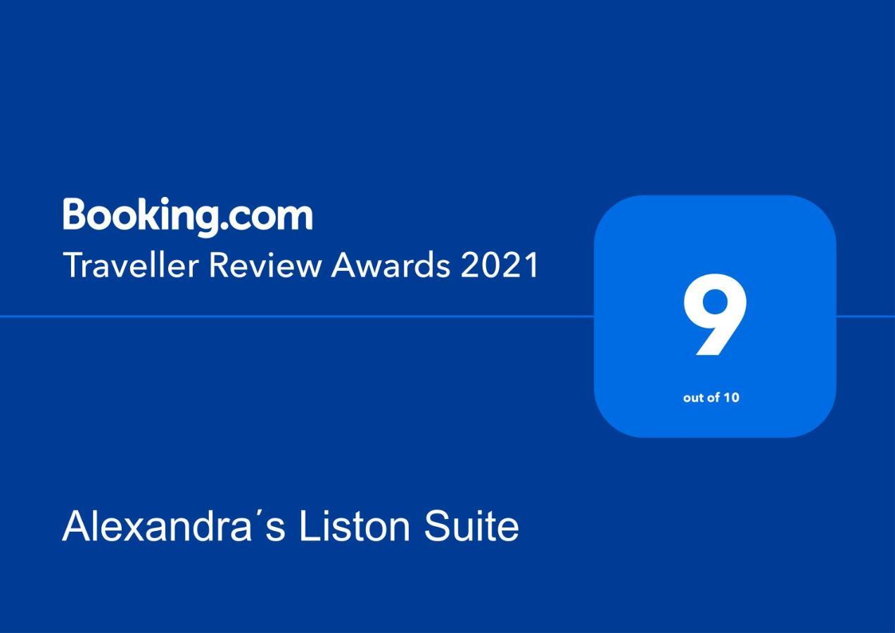 Alexandra΄S Liston Suite Corfu  Luaran gambar